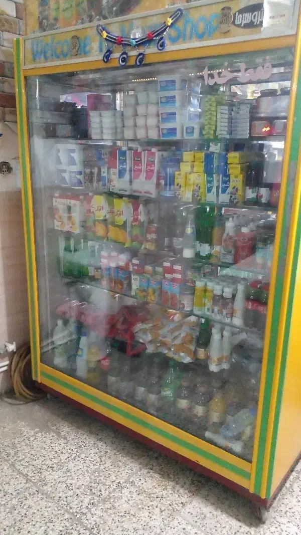 یخچال ویترینی|یخچال و فریزر|گالیکش, |دیوار