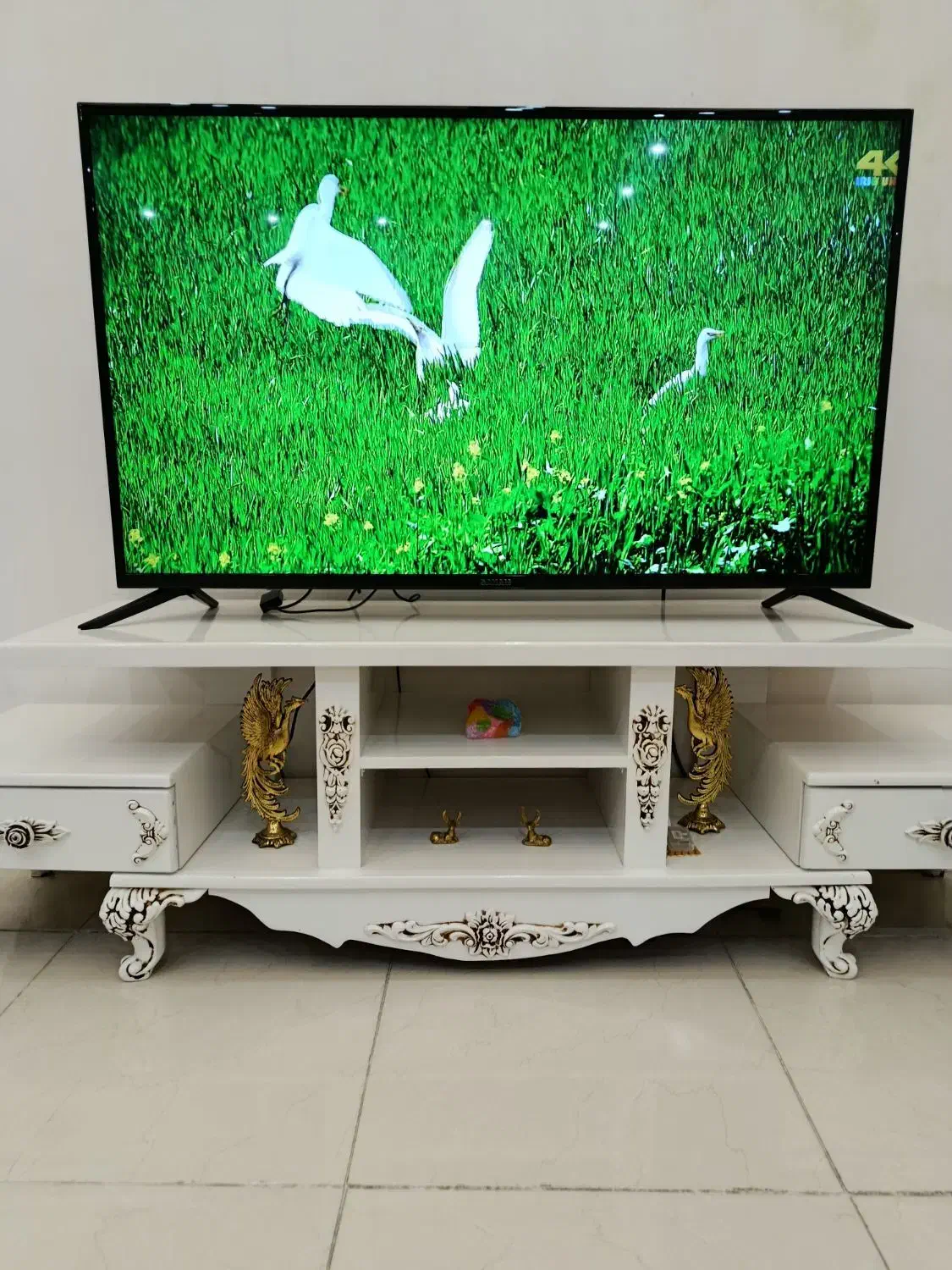 تلویزیون ۴۹ اینچ صنام|تلویزیون و پروژکتور|سنندج, |دیوار