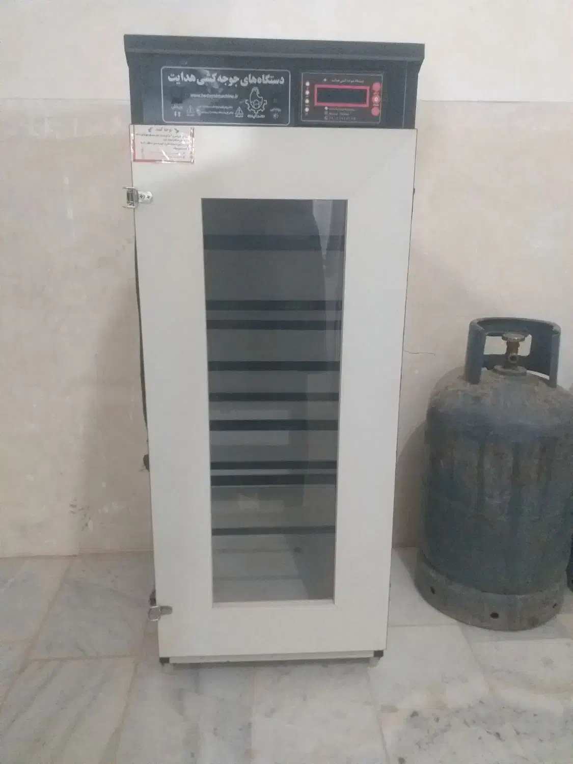 دستگاه جوجه کشی ۲۱۰ هدایت|ماشینآلات صنعتی|زابل, |دیوار