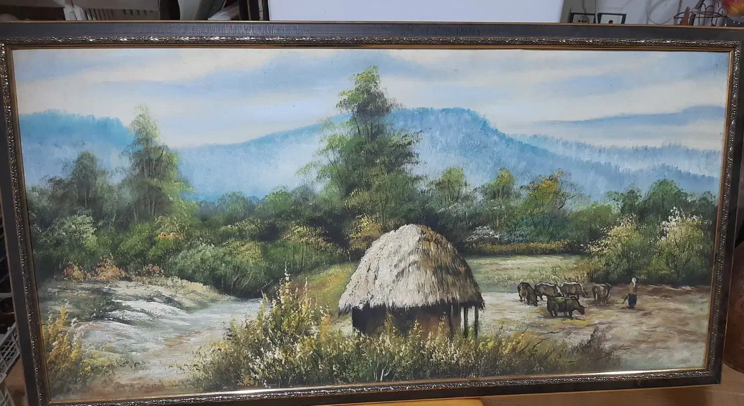 انواع تابلو های دیواری کار دست|تابلو، نقاشی، عکس|مینودشت, |دیوار