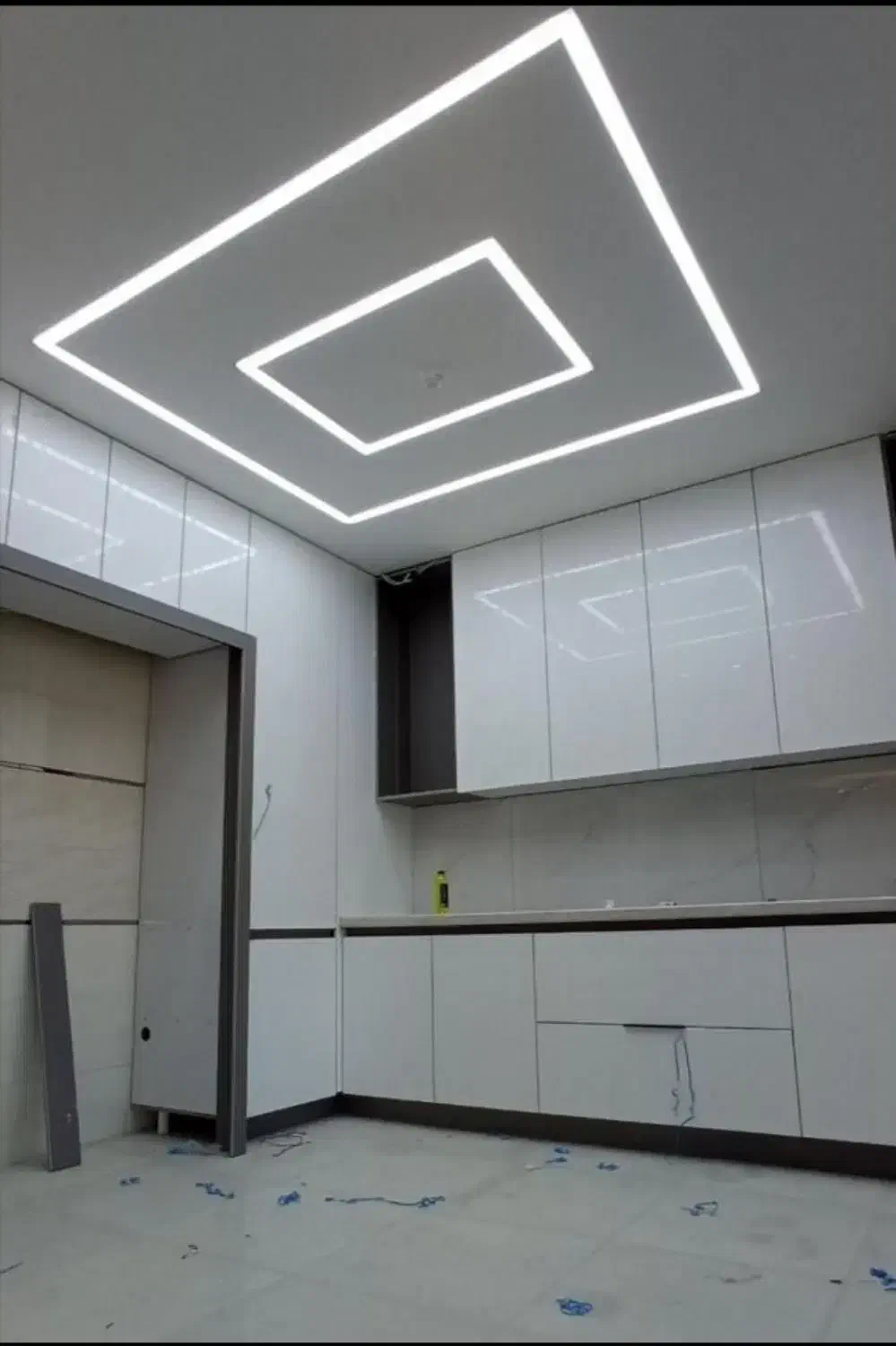 نقاشی ساختمان.کاغذدیواری. کناف. بازسازی منزل.pvc|خدمات پیشه و مهارت|قم, پردیسان|دیوار