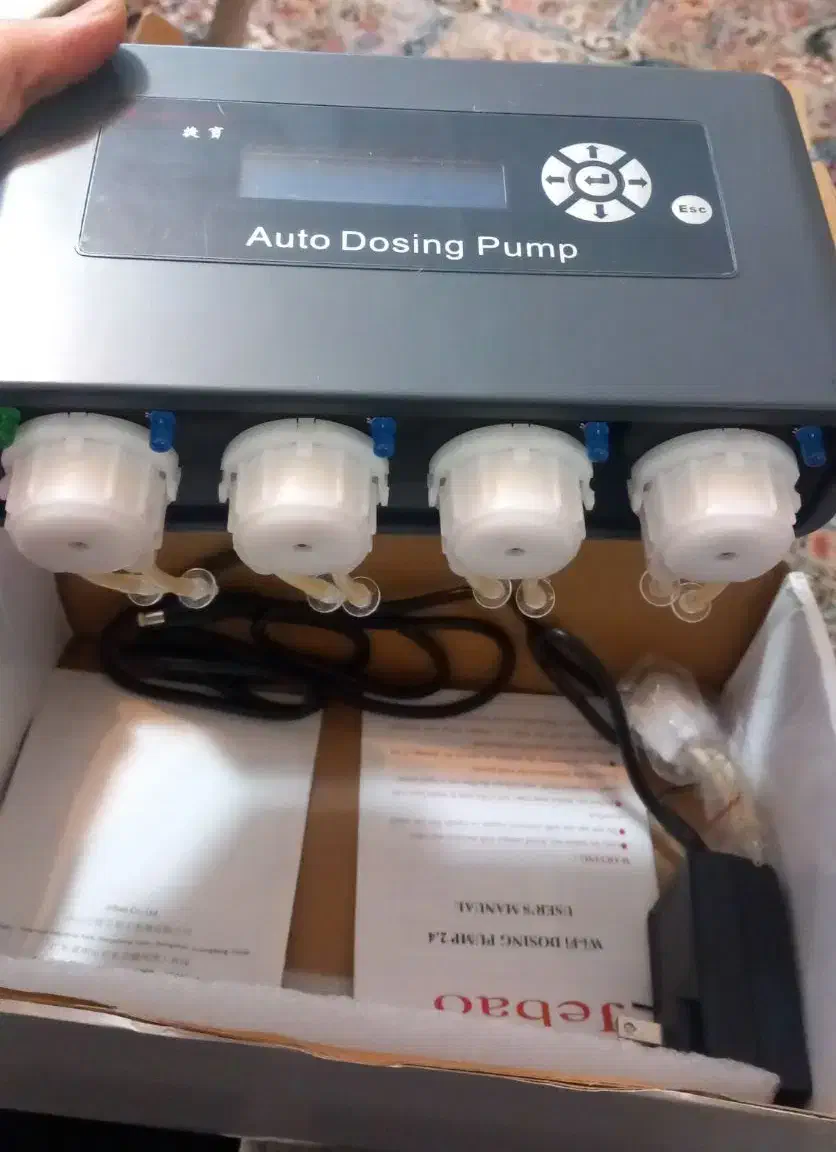 دوزینگ پمپ اکواریوم جیباو|ماهی|اردبیل, |دیوار