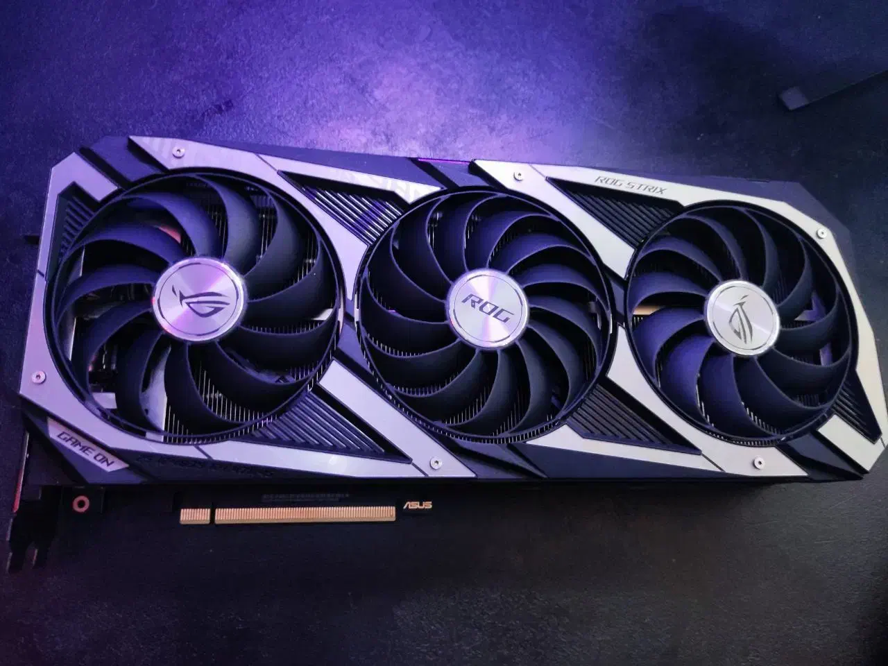 کارت گرافیک RTX3070-8G ایسوس ROG|قطعات و لوازم جانبی رایانه|کرج, شهرک فهمیده|دیوار