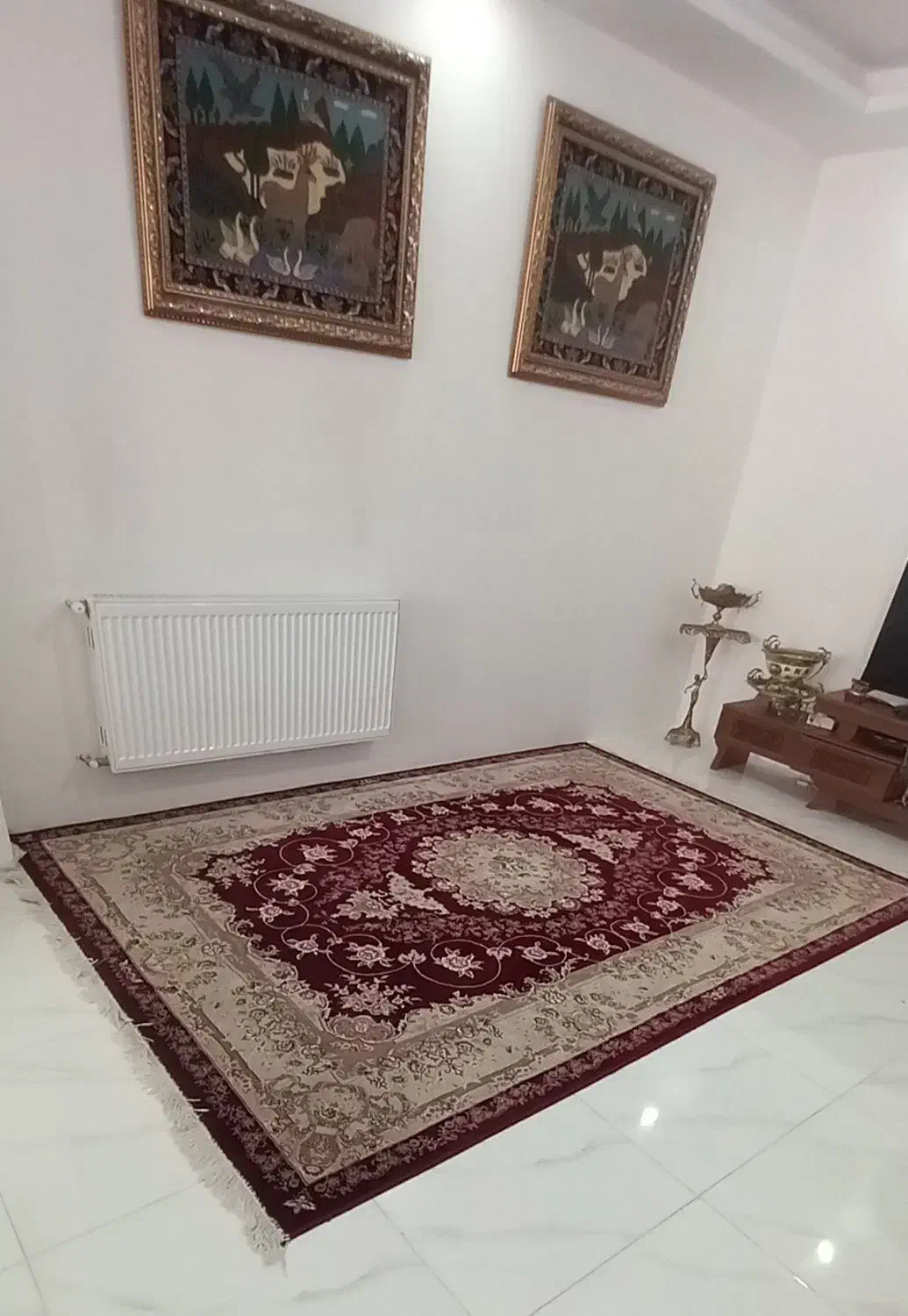 4تخته فرش 6متری مشهددونه ای5500|فرش|محمدیه-قزوین, |دیوار