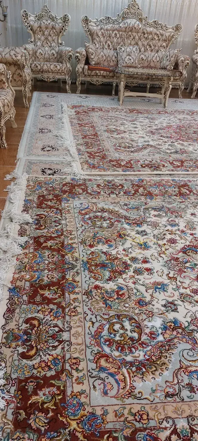 فرش دست بافت ۹ متری خطیبی آکبند|فرش|اردبیل, |دیوار