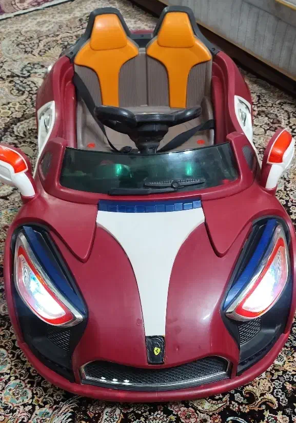 ماشین شارژی کودک سالم|اسباب‌بازی بچه|ورامین, ورامین|دیوار