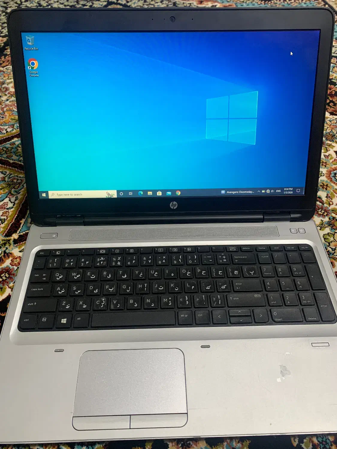 لپتاپ HP|رایانه همراه|شهریار, رضی آباد بالا|دیوار