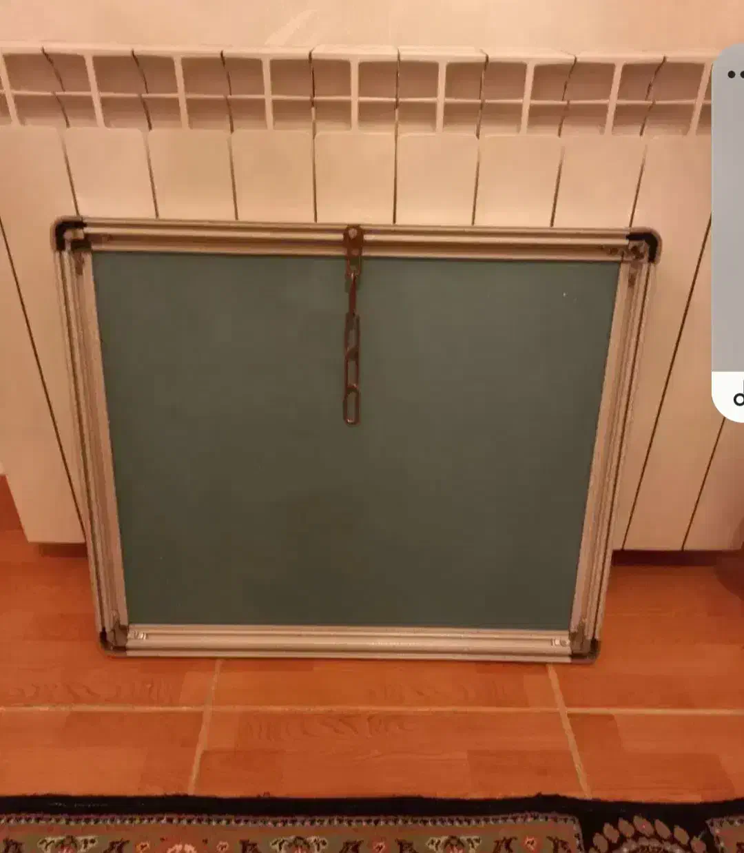 آینه با قالب آلمینیومی دیواری آویز دار ۵۰*۶۰|آینه|تبریز, |دیوار