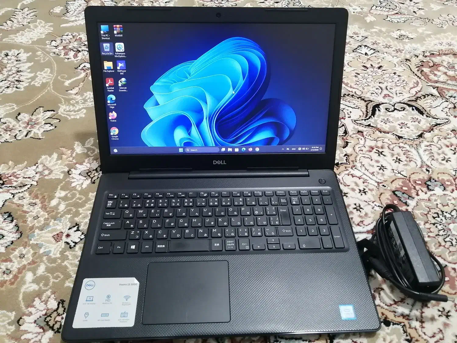 لپتاپdell|رایانه همراه|مشهد, خرمشهر|دیوار