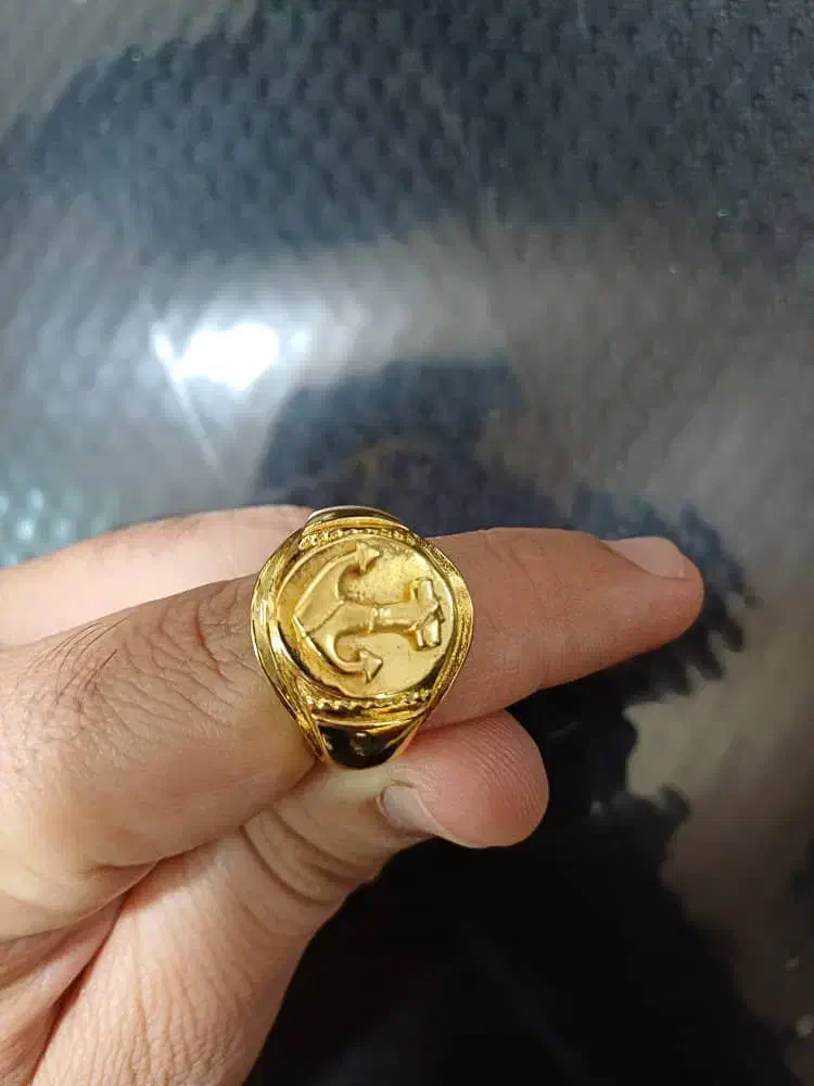 انگشتر طلا درحد نو|جواهرات|بوشهر, |دیوار