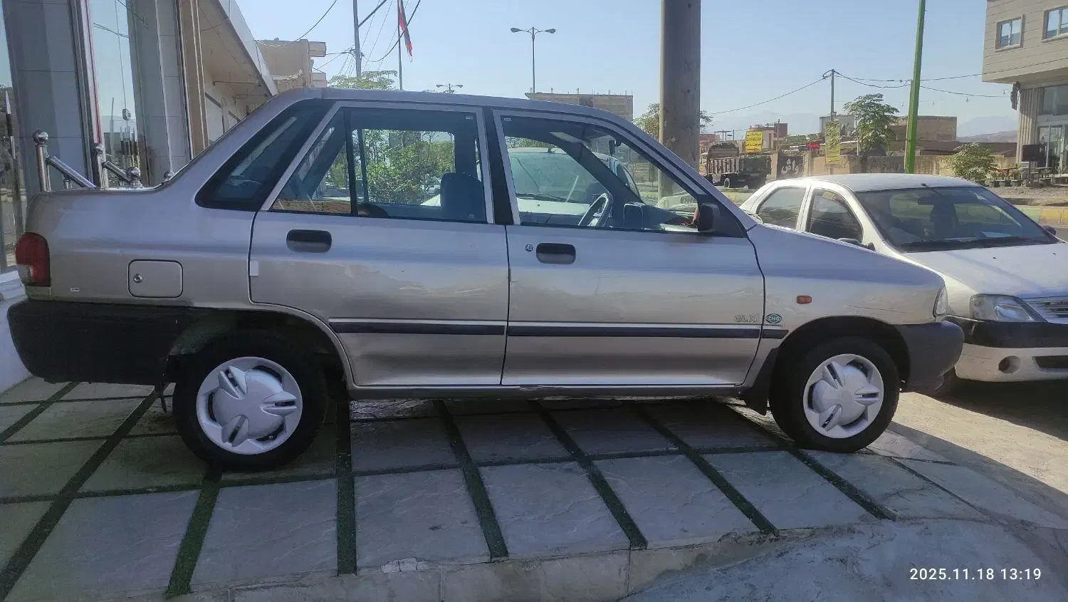 پراید مدل۸۹دوگانه شرکت بدورنگ|خودرو سواری و وانت|کاشان, راوند|دیوار