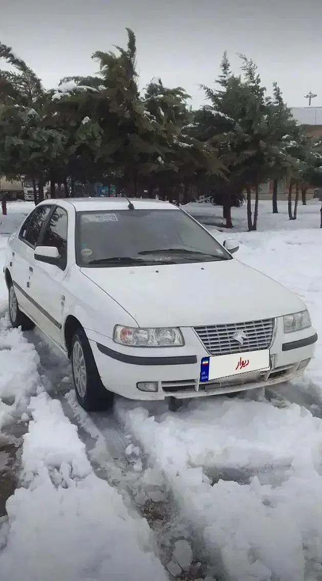 سمندLX 91|خودرو سواری و وانت|مریوان, |دیوار