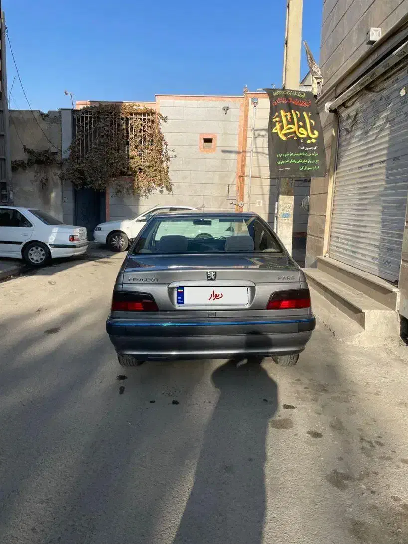 پرشیا مدل ۸۶ بی رنگ|خودرو سواری و وانت|کرج, رجبآباد|دیوار