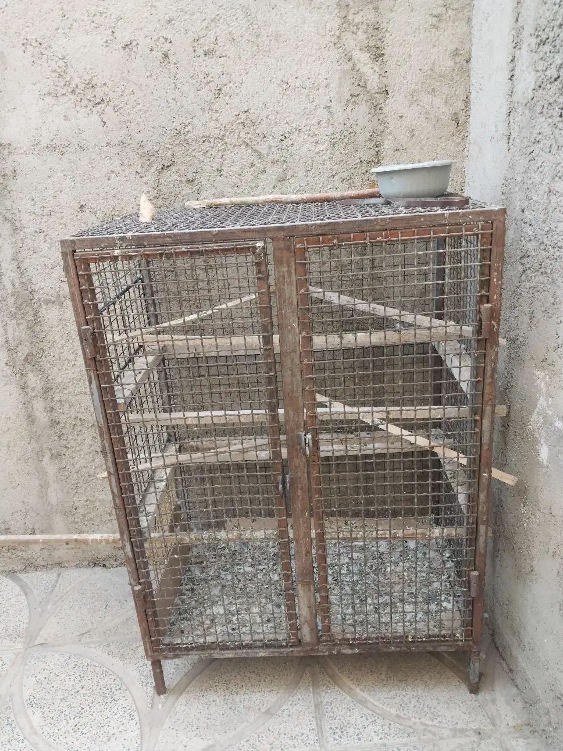 قفس چوبی وآهنی|لوازم جانبی حیوانات|کرج, شهرک سهرابیه|دیوار