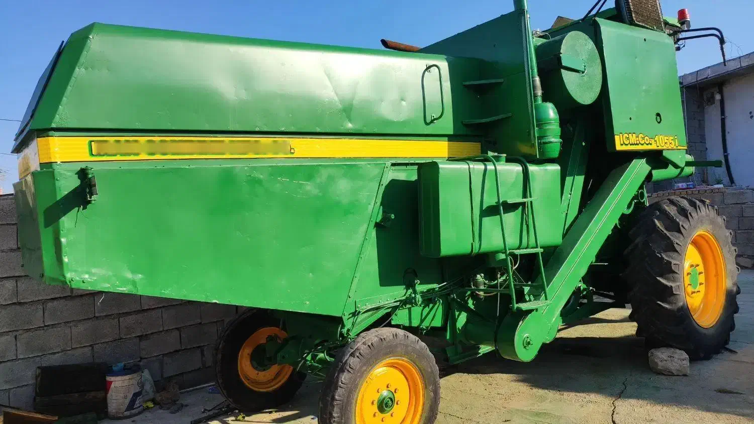 کمباین جاندیرمدل ۷۶|خودرو سنگین|پلدختر, |دیوار