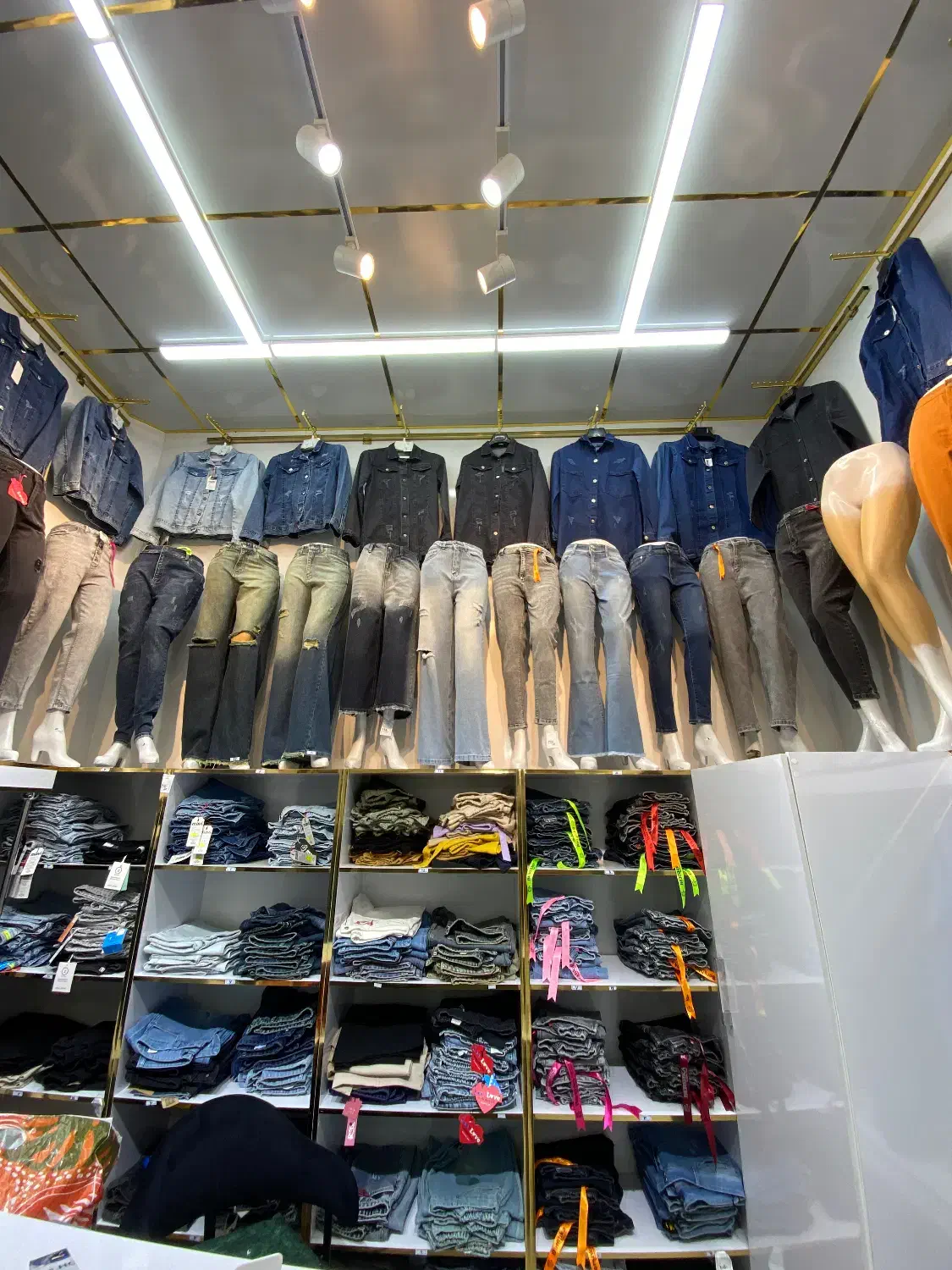 فروش مانکن پای زنانه و قفسه و باکس mdf|فروشگاه و مغازه|آستارا, |دیوار