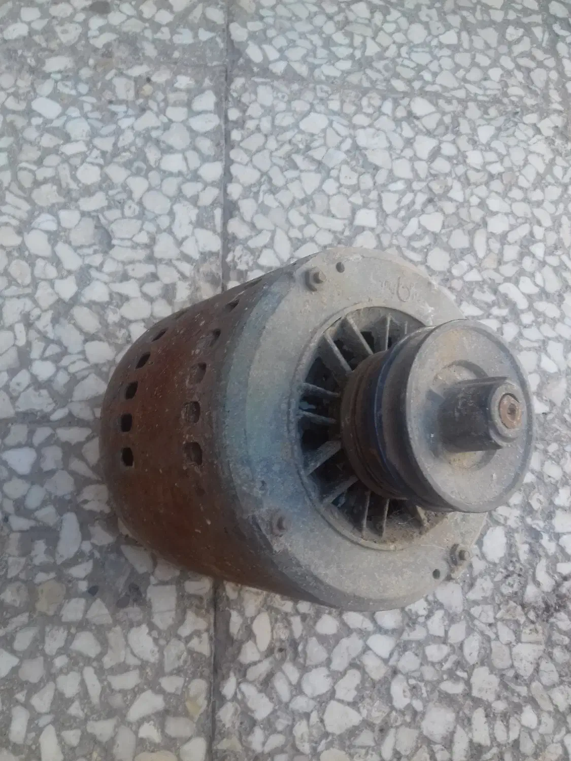 دینام کولر 4500|کولر آبی|قم, چهل درخت‎|دیوار