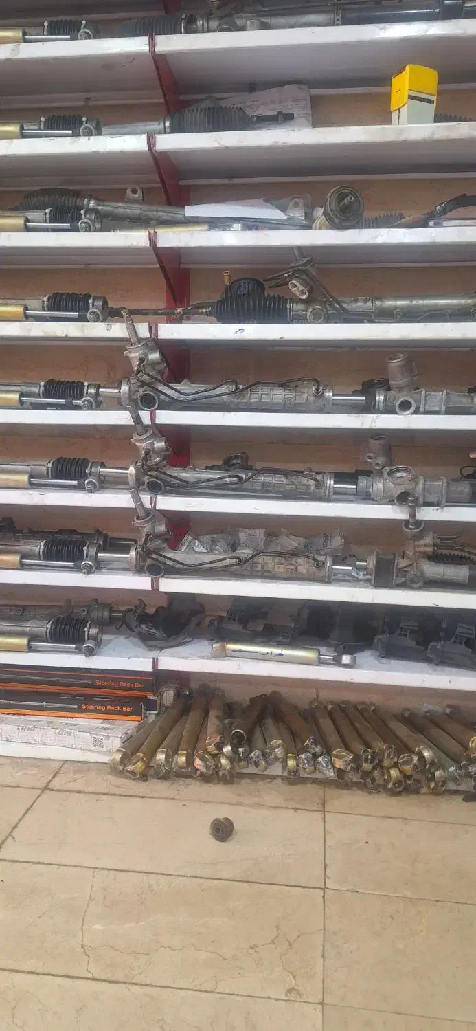 جعبه فرمان۲۰۶ ۲۰۷ رانا استوک شیر فرمان|خدمات موتور و ماشین|ملارد, |دیوار