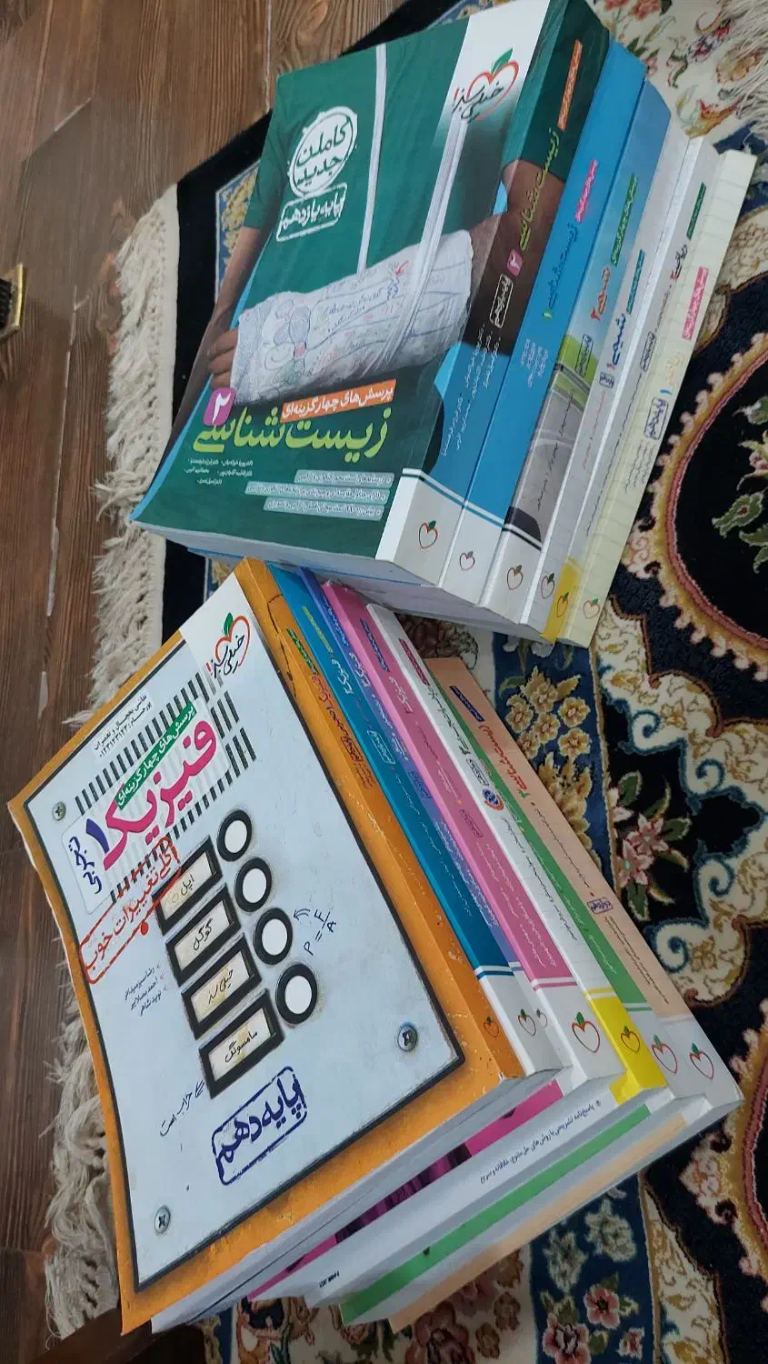 کتاب های کنکور خیلی سبز زیر قیمت|کتاب و مجله آموزشی|رودسر, |دیوار