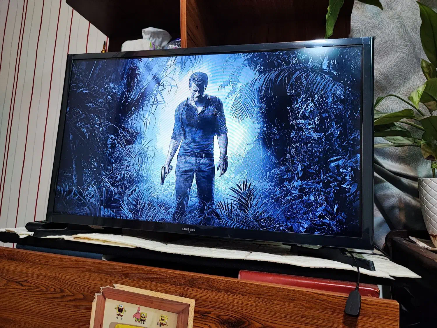 Lcd32 سامسونگ|تلویزیون و پروژکتور|تهران, دستغیب|دیوار