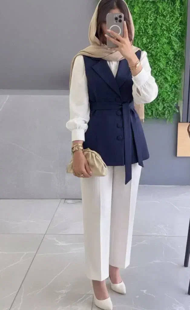 ست سه تیکه ثنا|لباس|قم, زند آباد|دیوار