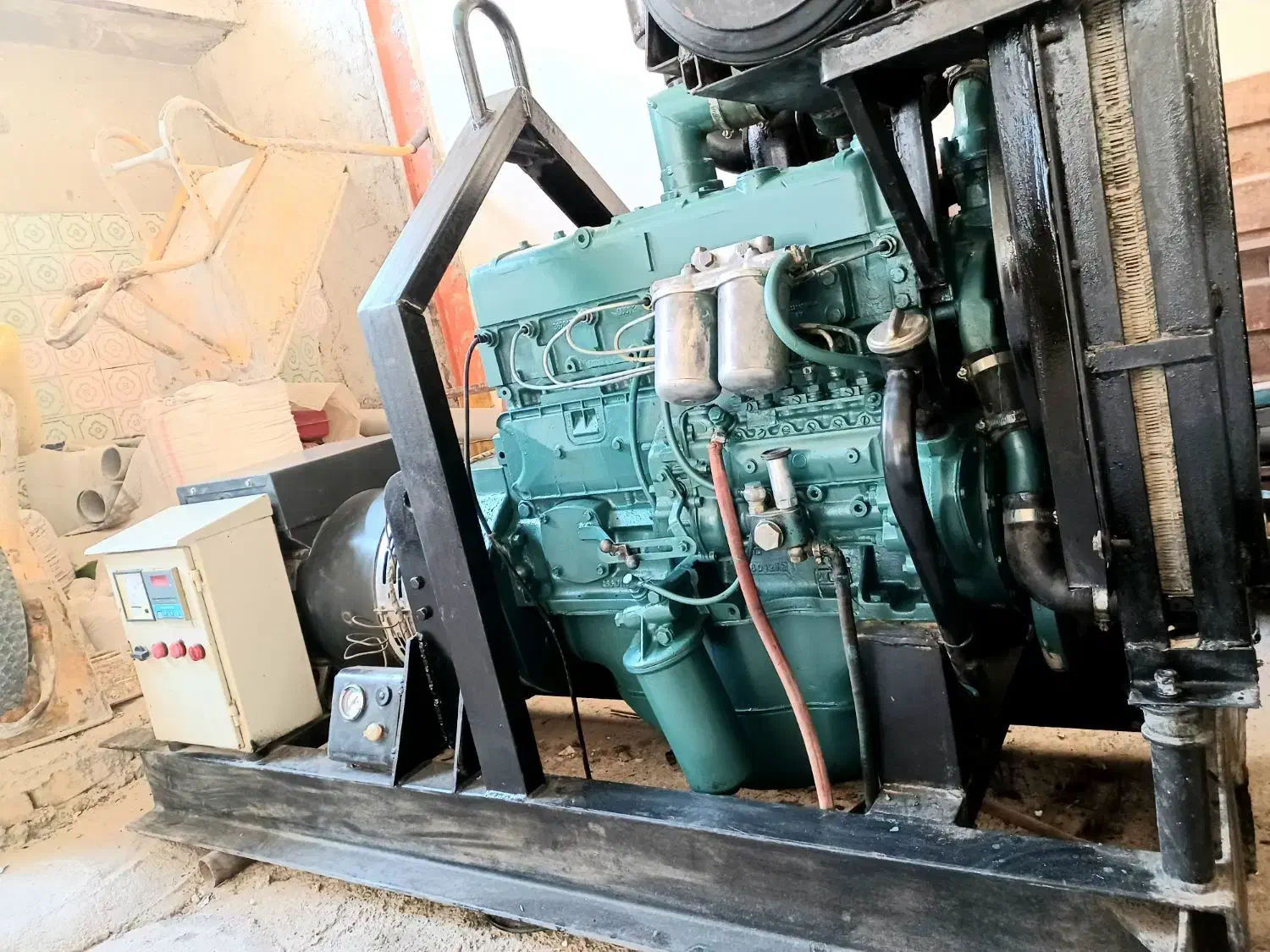 دیزل ژنراتور بنز 911سوپردار|ماشین‌آلات صنعتی|سرپل ذهاب, |دیوار