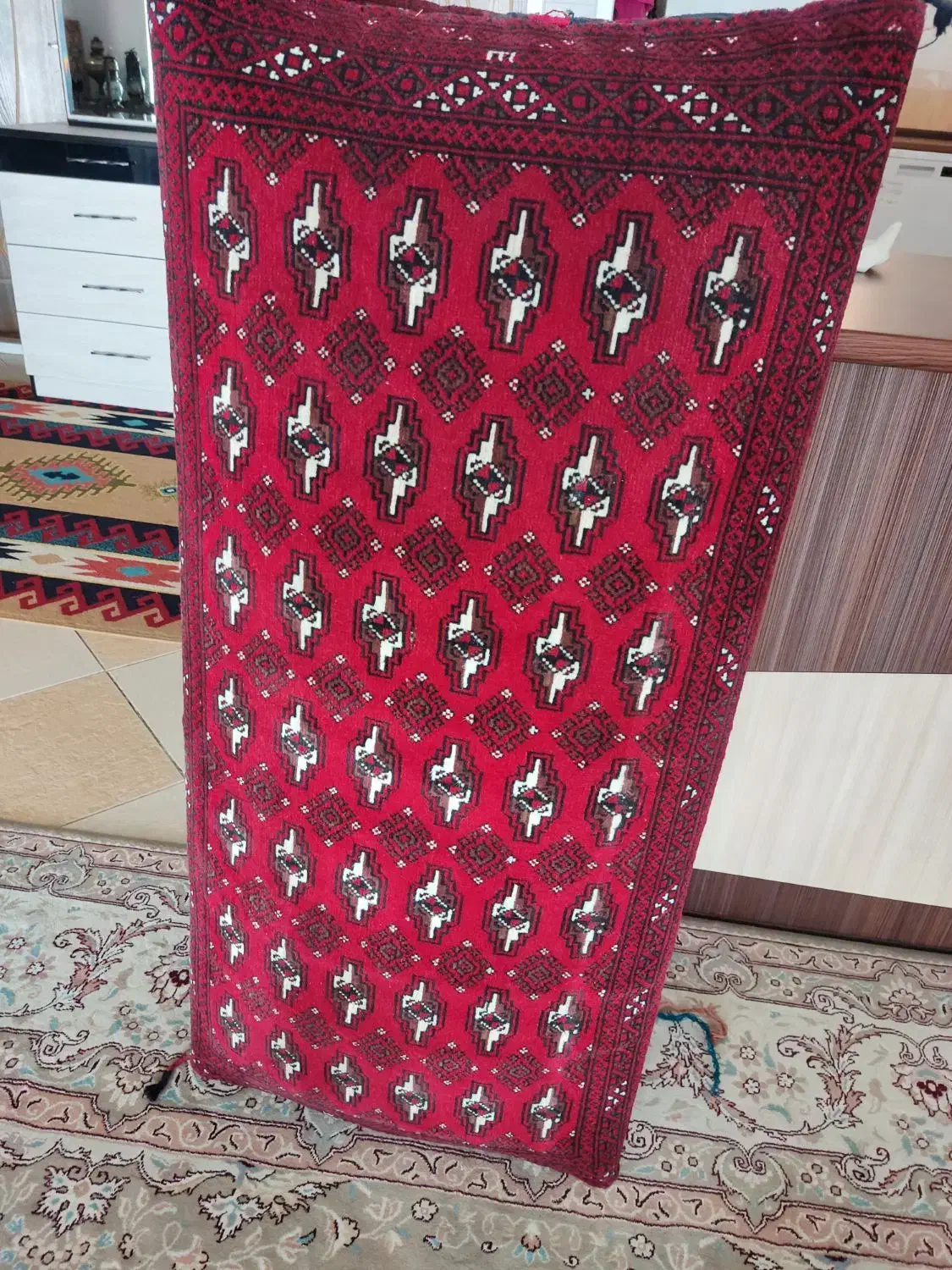 یک جفت پشتی مختع سنتی|پشتی|اصفهان, شاه پسند|دیوار