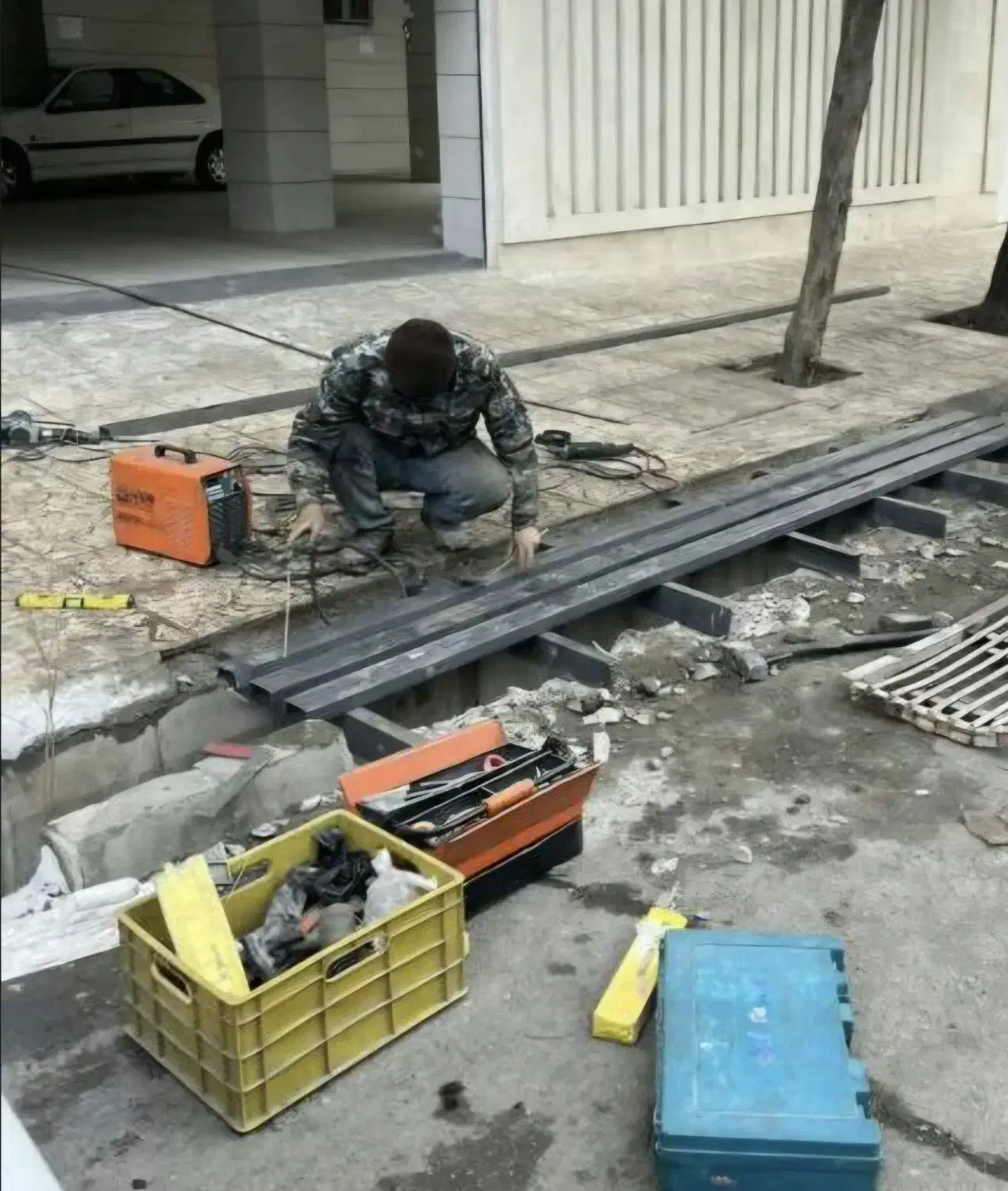 برق کشی و جوشکاری سیار|خدمات پیشه و مهارت|کرمان, |دیوار