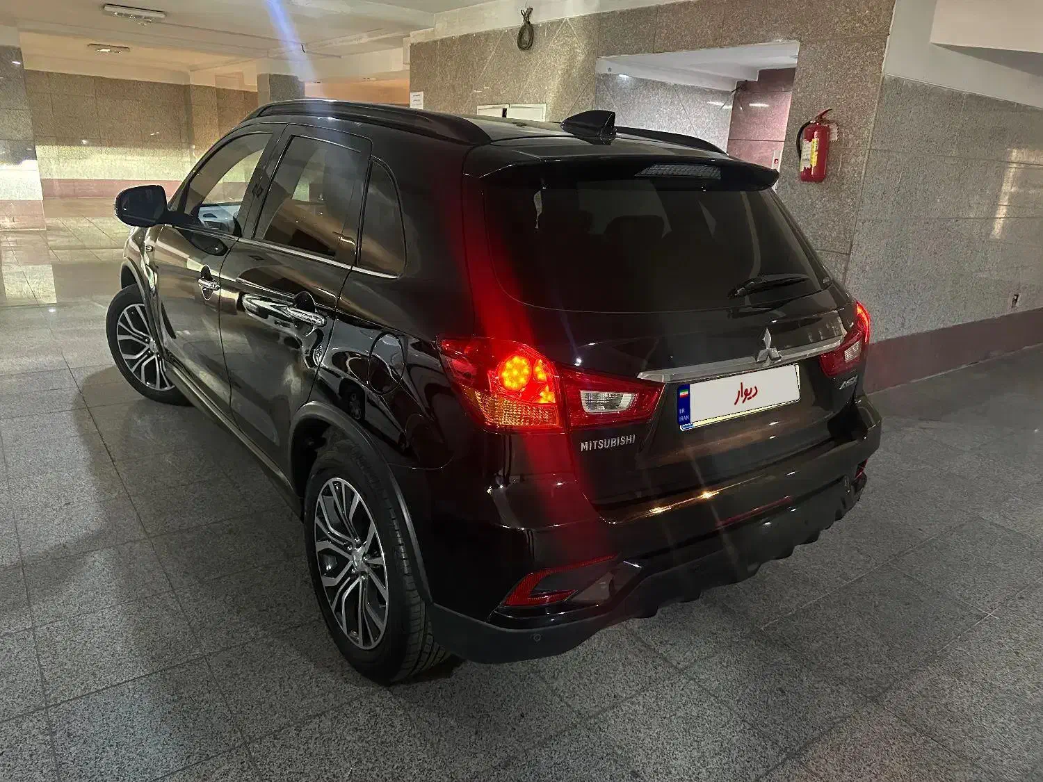 میتسوبیشی ASX|خودرو سواری و وانت|تهران, قلهک|دیوار