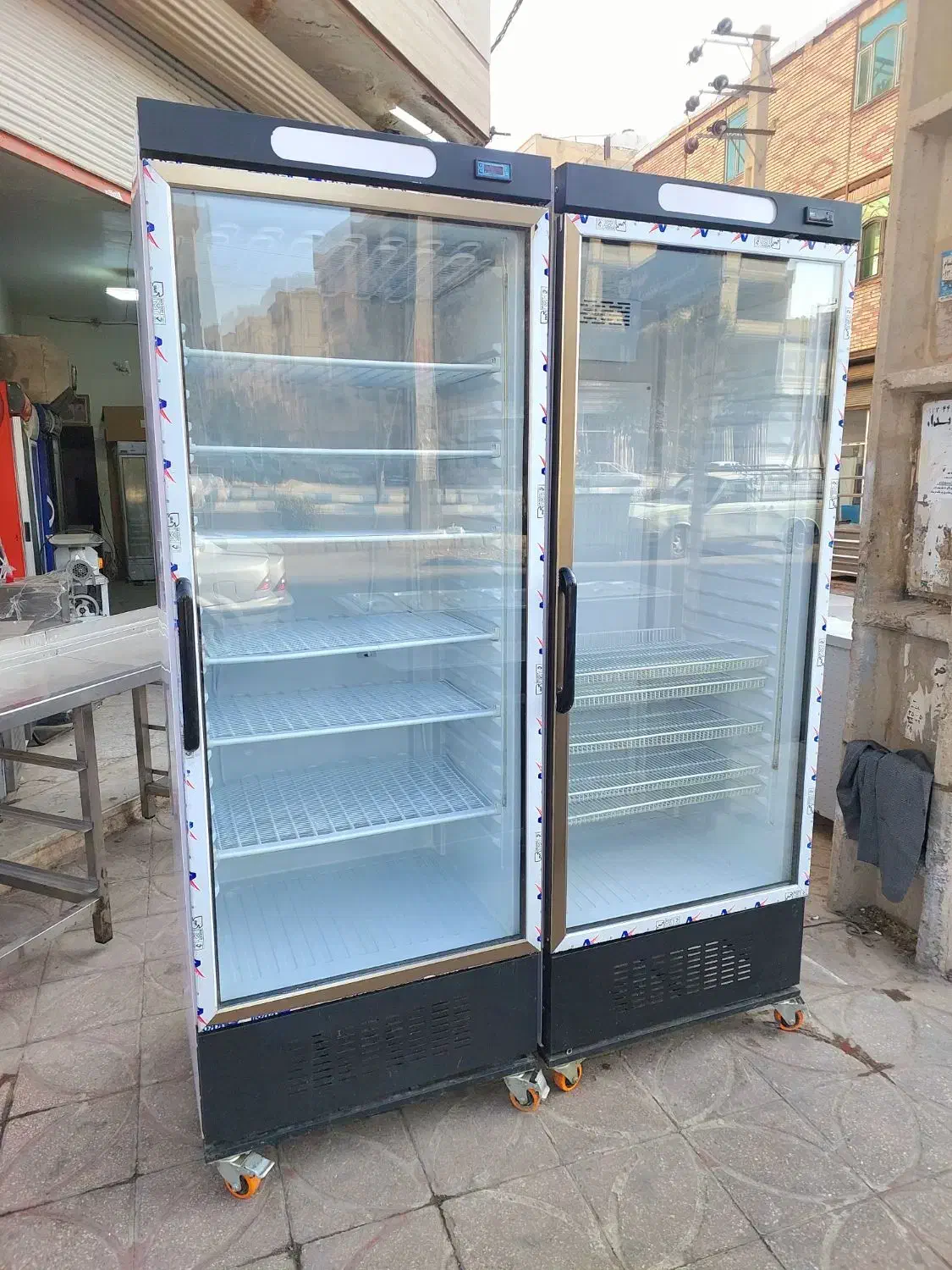 یخچال وفریزر ایستاده ۸۰ سانتی جفت درحد مشابه آکبند|فروشگاه و مغازه|تهران, تهرانسر شرقی|دیوار