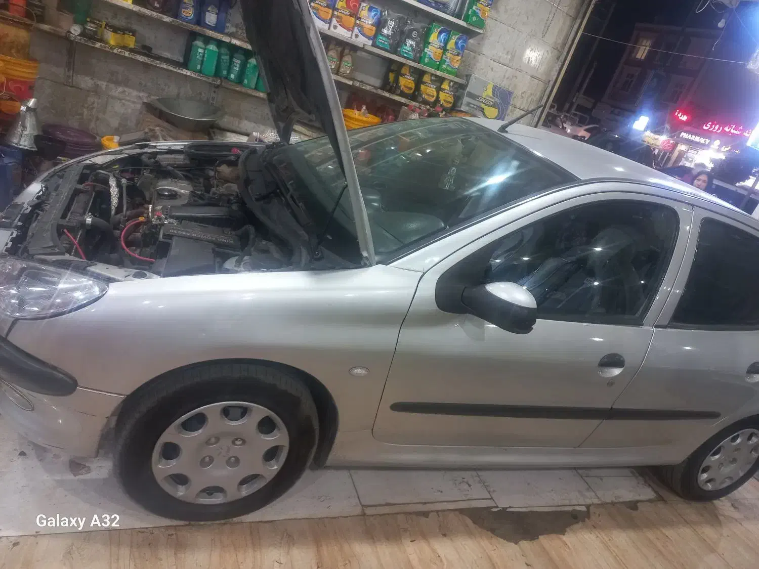 پژو۲۰۶تیپ ۲مدل ۸۹|خودرو سواری و وانت|یاسوج, |دیوار