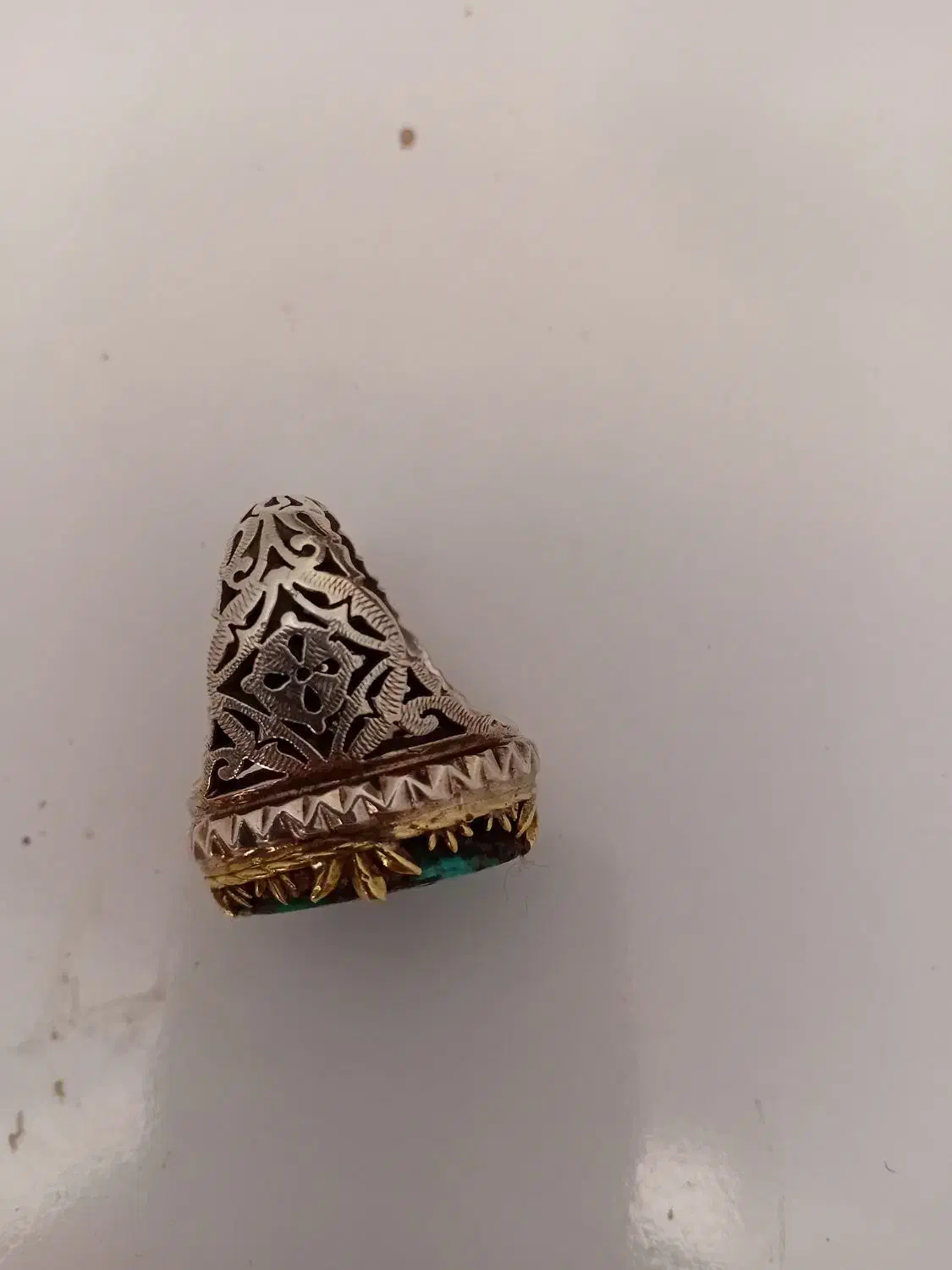 انگشتر نقره فیروزه|جواهرات|مشهد, شیرودی|دیوار