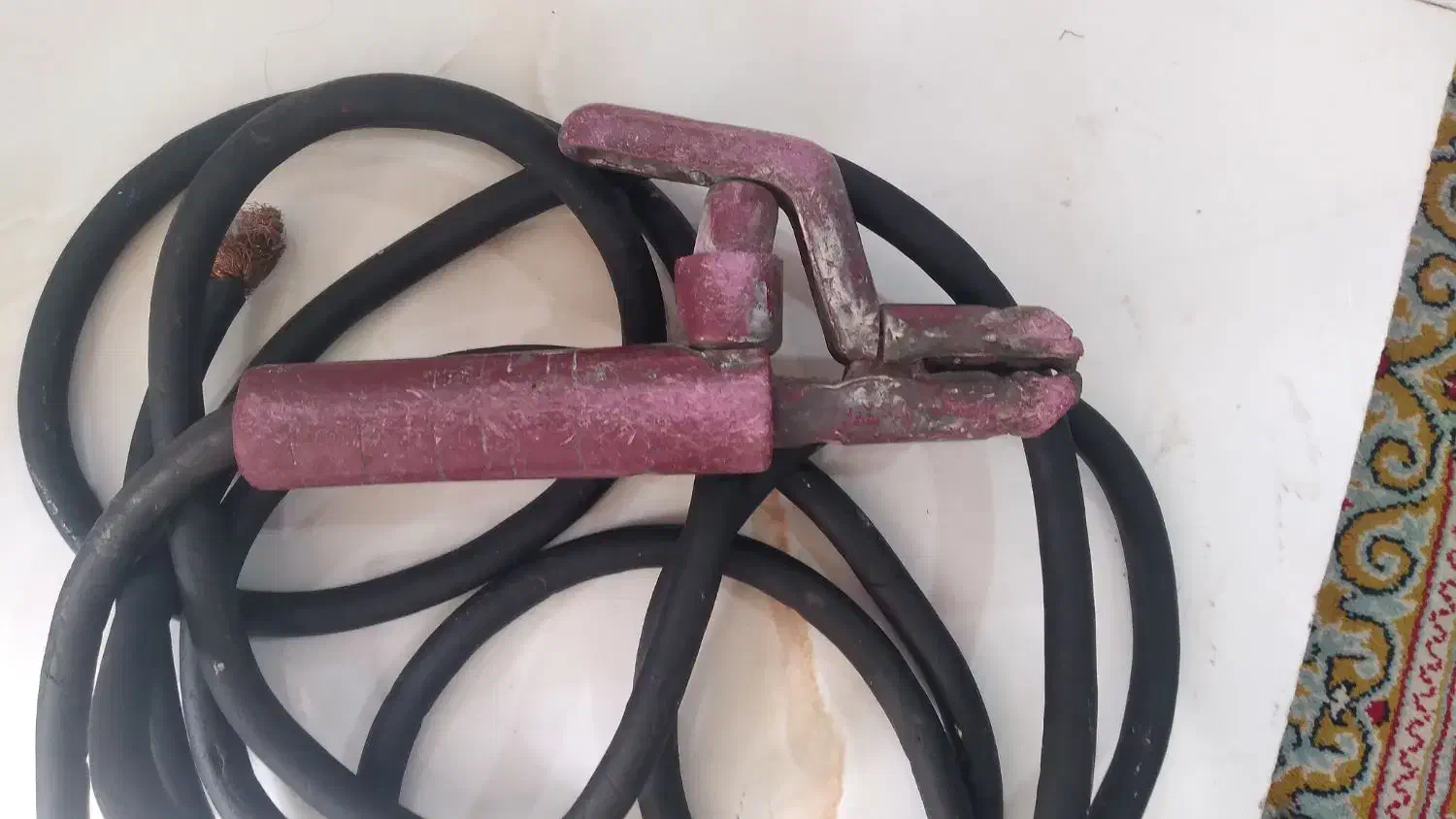 کابل و انبر جوشکاری|ابزارآلات|خرم‌آباد, |دیوار