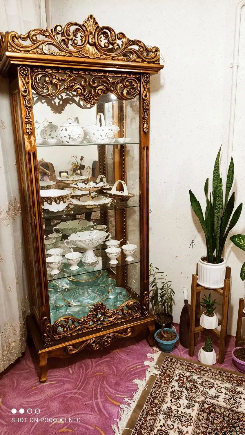 ویترین|بوفه، ویترین، کنسول|اصفهان, حصه شمالی|دیوار