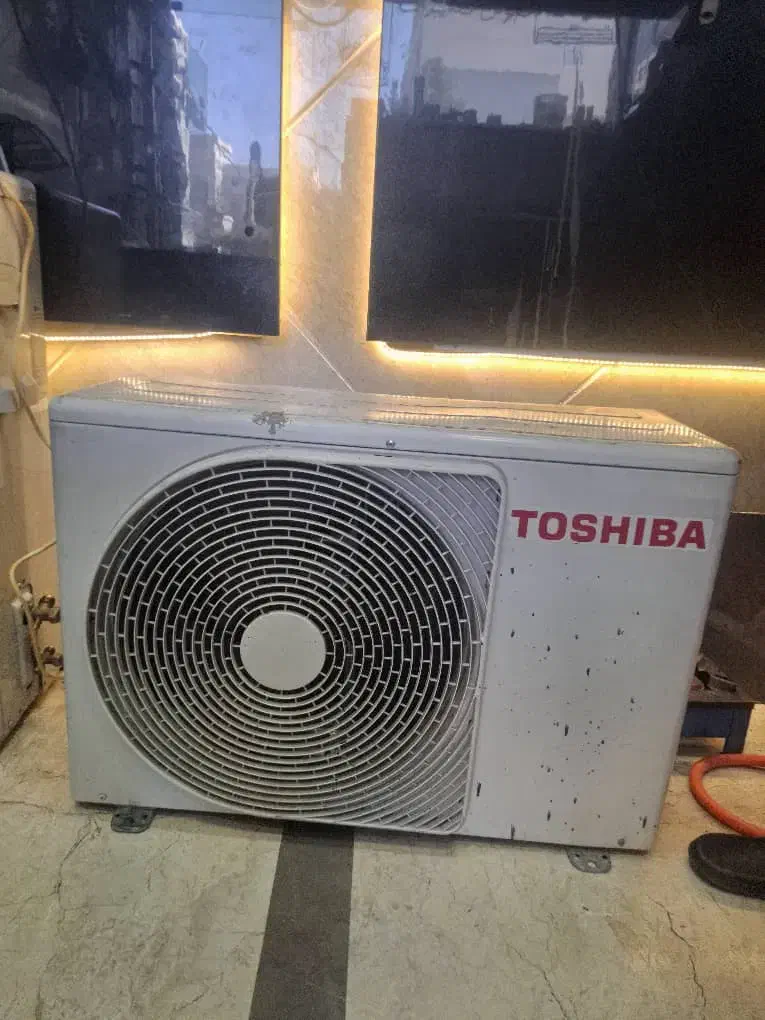 کولر گازی اسپیلت توشیبا|کولر گازی و فن‌کوئل|تهران, فردوس|دیوار