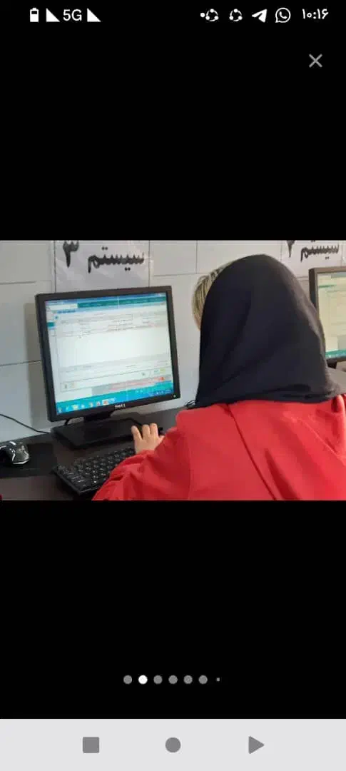 اپراتور‌کافی‌نت خانم‌یاآقاجهت اشتغال دردفترشرکت|استخدام رایانه و فناوری اطلاعات|اراک, |دیوار