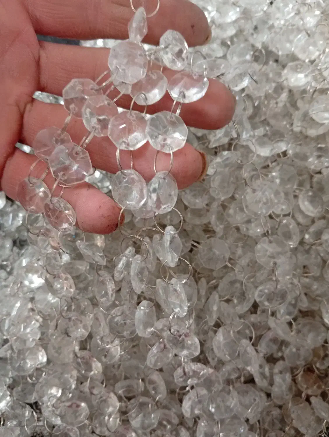 ریسه کریستال|لوستر و چراغ آویز|کرج, ساماندهی|دیوار