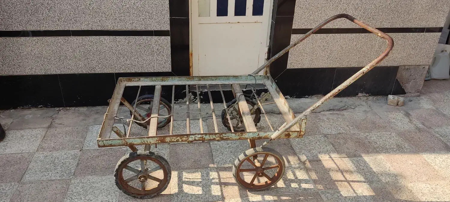 گاری چهار چرخ|ابزارآلات|اهواز, شهرک رزمندگان|دیوار