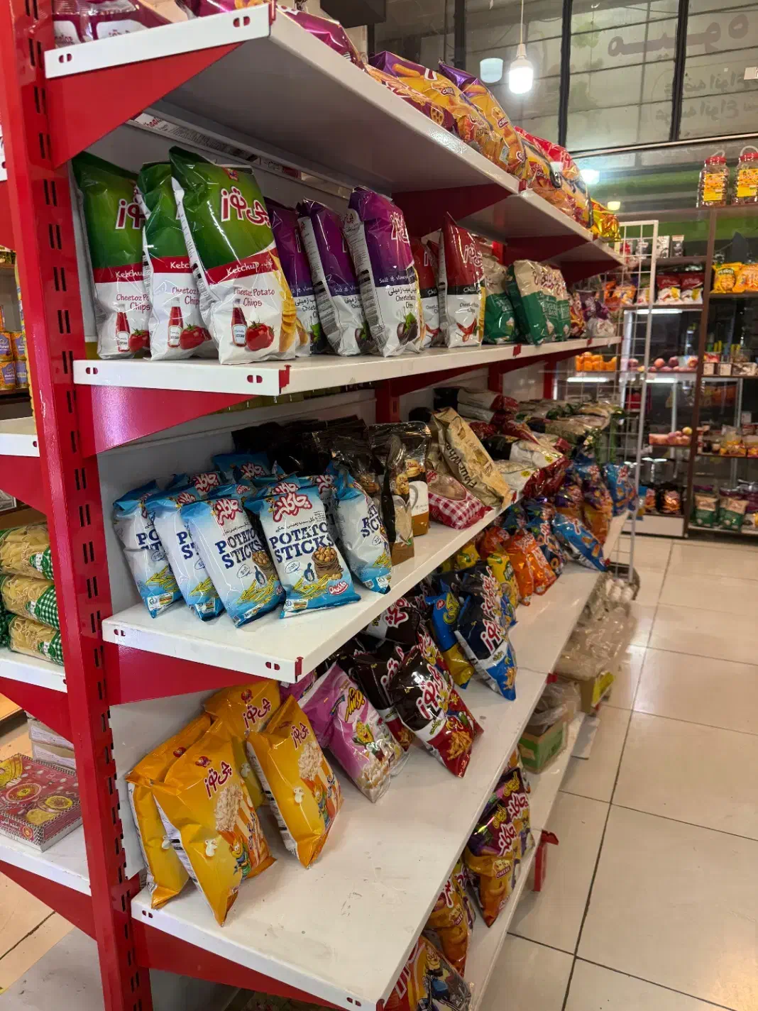 قفسه فروشگاهی نو|فروشگاه و مغازه|شاهرود, |دیوار