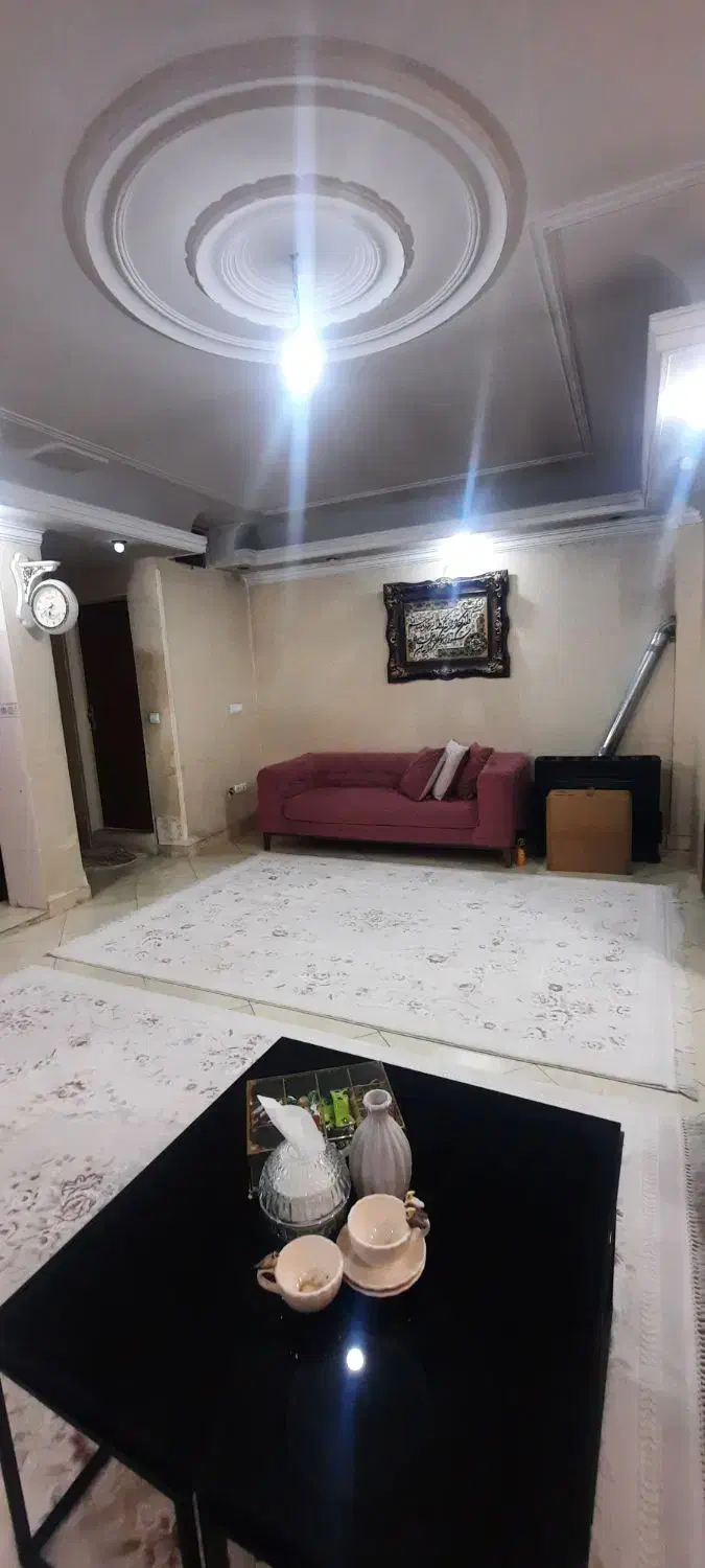 آپارتمان/۵۵متر/ط اول/آسانسور/کم واحد ۱۰ساله|فروش آپارتمان|تهران, شهرک رضویه|دیوار