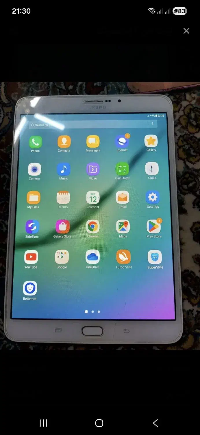 تبلت اس ۲ سامسونگ ، s2|تبلت|تهران, نیروی هوایی (پیروزی)|دیوار