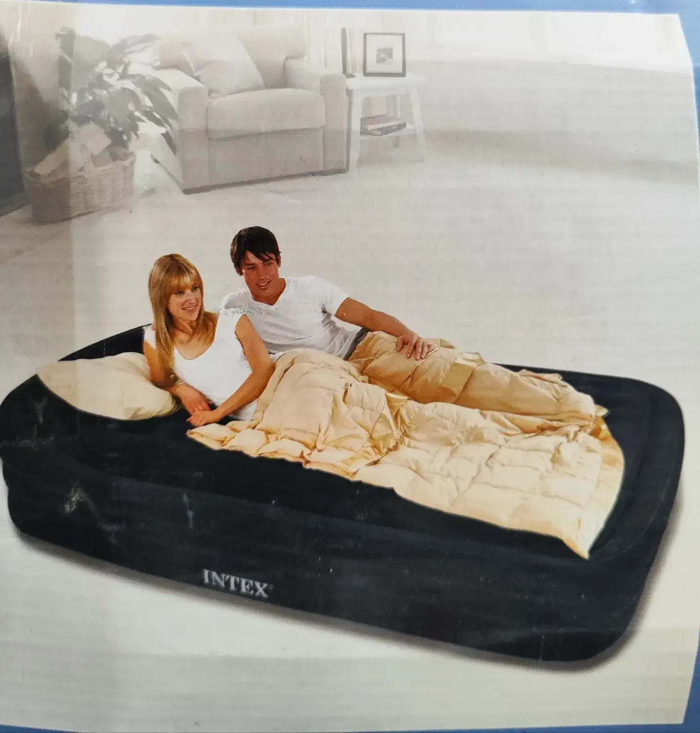 تشکبادی دونفره (قابلیت قایق)|تشک تختخواب|شیراز, گلدشت معالیآباد|دیوار