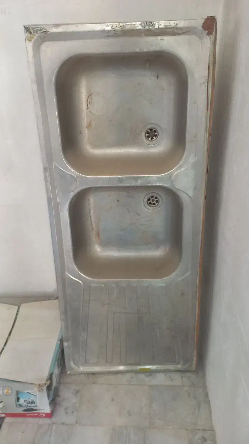 ظرفشویی دوقلو رو کار|مصالح و تجهیزات ساختمان|شاهینشهر, شهرک ردانی پور|دیوار