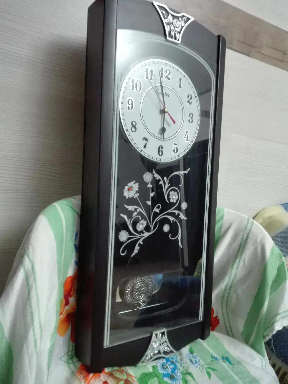 ساعت آونگ دار سالم و نو|ساعت دیواری و تزئینی|محلات, |دیوار