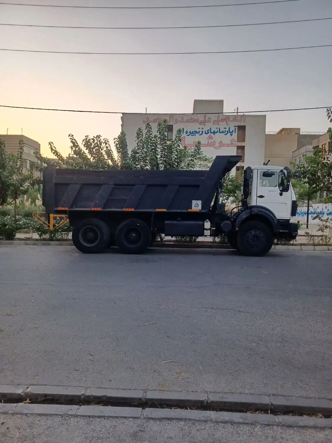 بنز بی بن مدل ۹۲ استثنایی|خودرو سنگین|فردیس, شهرک راه آهن|دیوار