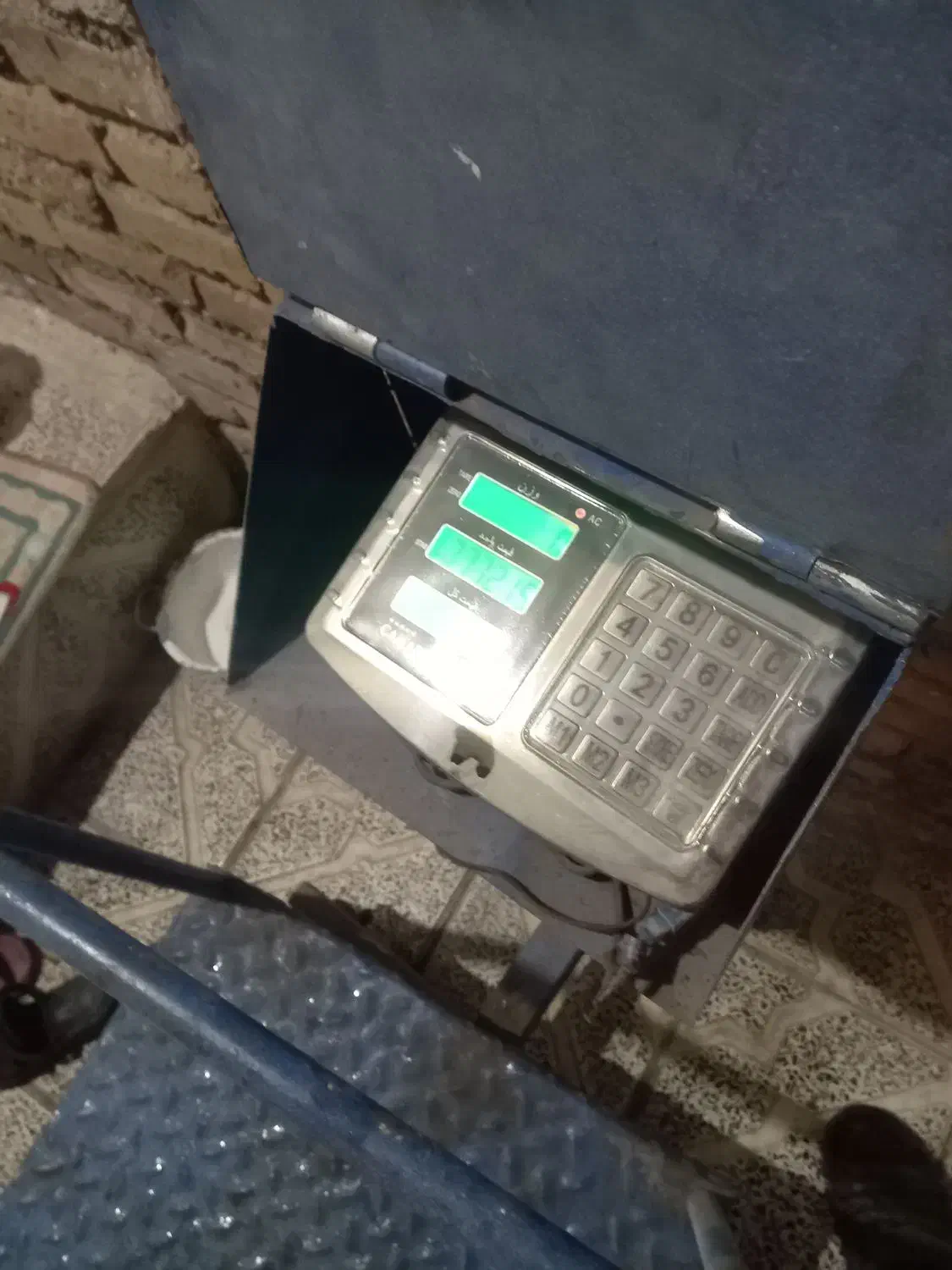 ترازوباسکول500کیلو|فروشگاه و مغازه|ارومیه, |دیوار