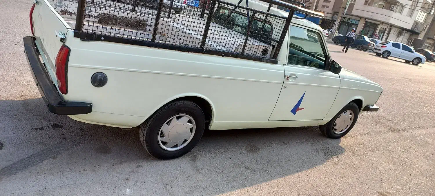 پیکان وانت دوگانه سوز کارخونه بی رنگ تک برگ|خودرو سواری و وانت|نسیم‌شهر, |دیوار