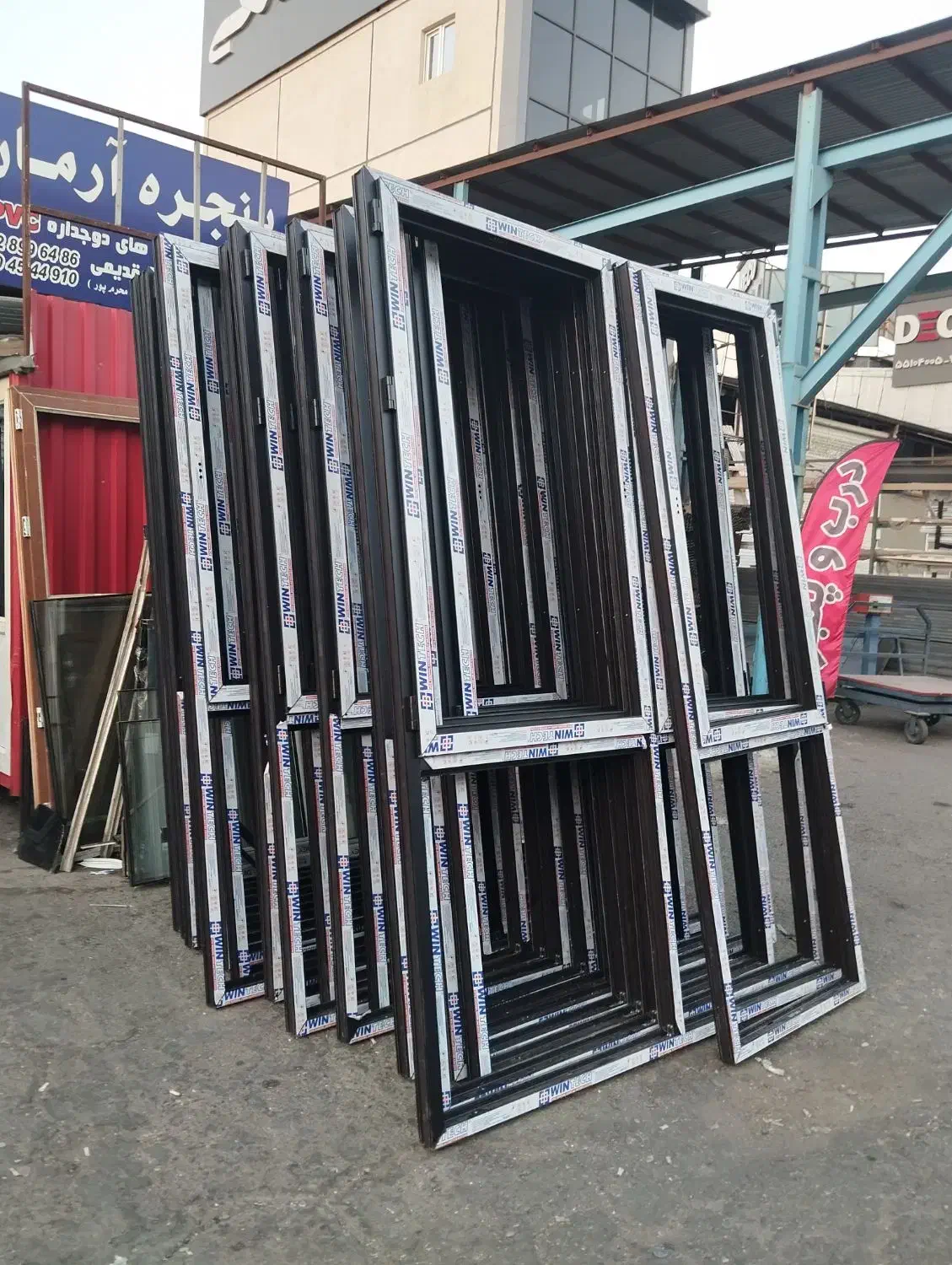 در و پنجره دوجداره upvc(کل تهران)|خدمات پیشه و مهارت|تهران, تهرانپارس شرقی|دیوار