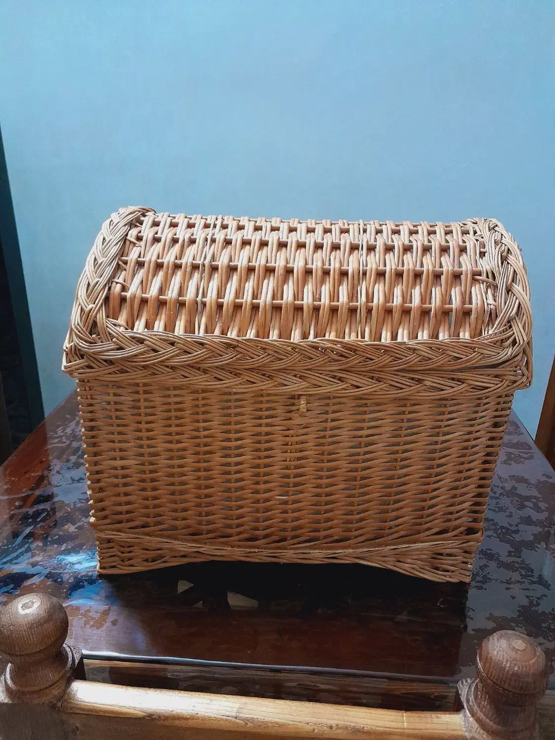 صندوقچه حصیری سبد حصیری|صنایع دستی و سایر لوازم تزئینی|مشهد, نرگس (شهرک غرب)|دیوار