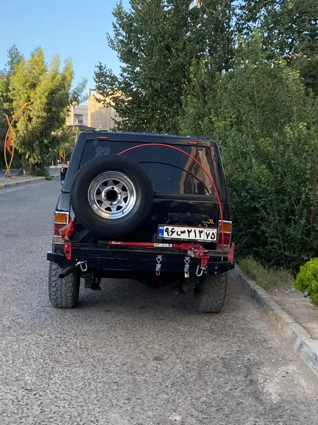 ساخت سپر باربند و جا گالونی و زاپاس بند افرودی|خدمات موتور و ماشین|سیرجان, |دیوار